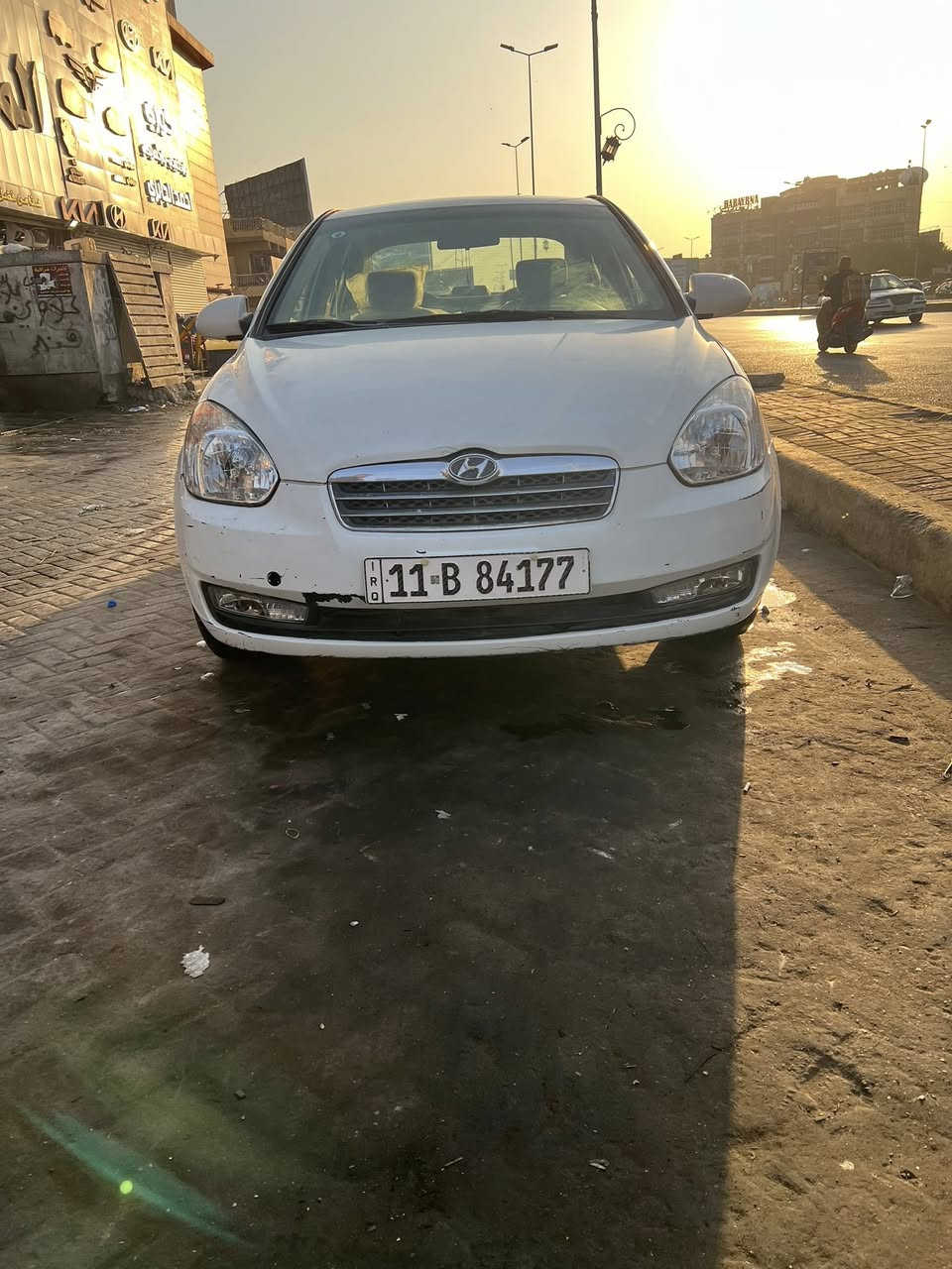 سلام عليكم اكسنت 2009خليجي سياره خير من الله هاي سياره كبالك موجود سونار وموجود فديو للسياره داير مدارير سعر 85وبيه مجال ***********  بغداد
