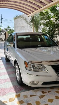 للبيع سوناتا موديل, 2010  وارد أمريكي ببه  قطعتين صبغ بدون دواخل شرط ر...
