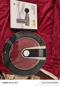 جهاز تدليك • ميزان وزن • شغال