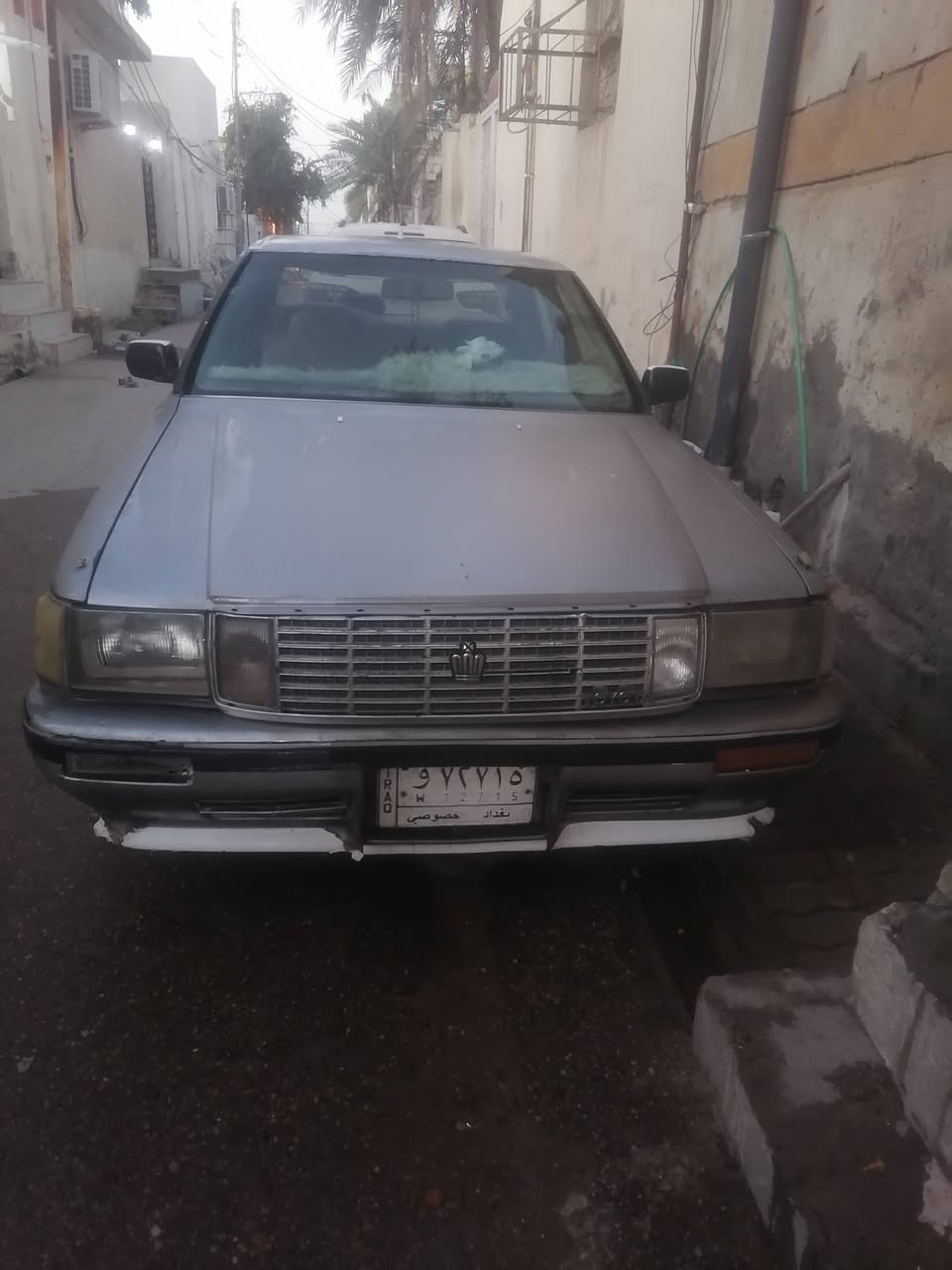 السلام عليكم اخوان عندي سيارة سيدان هارتوب1989 محرك جيد والكير بيه ضعف السعر 32 ورقة العنوان ذي قار المركز رقم السيارة بغداد موازي الاستفسار الإتصال على الرقم *********** ابو سيف
