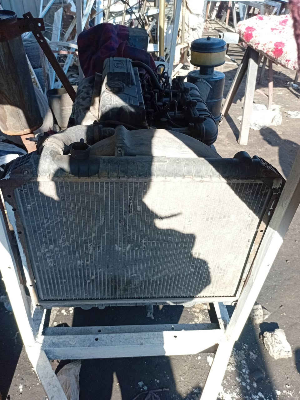 للبيع مولدة كيا ٢٧٠١ محرك كلش نظيف لاصرف ولاتبخير راس التوليد 20 كي في ثري فيز 80 امبير السعر 11 ورقة العنوان بغداد للاستفسار الاتصال على الرقم *********** اني مكلف بلنشر
