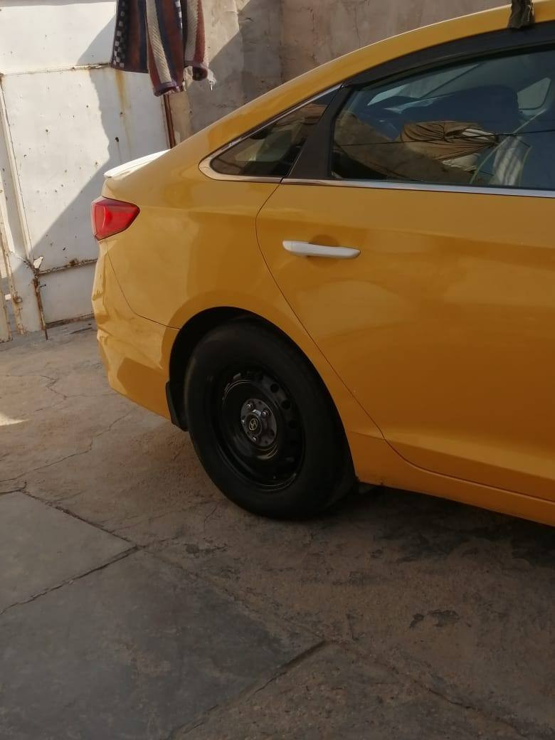 السلام عليكم سوناتا خليجيه كفاله عامه من اي شيء موديل 15 جاهزه من كل شيء ***********
