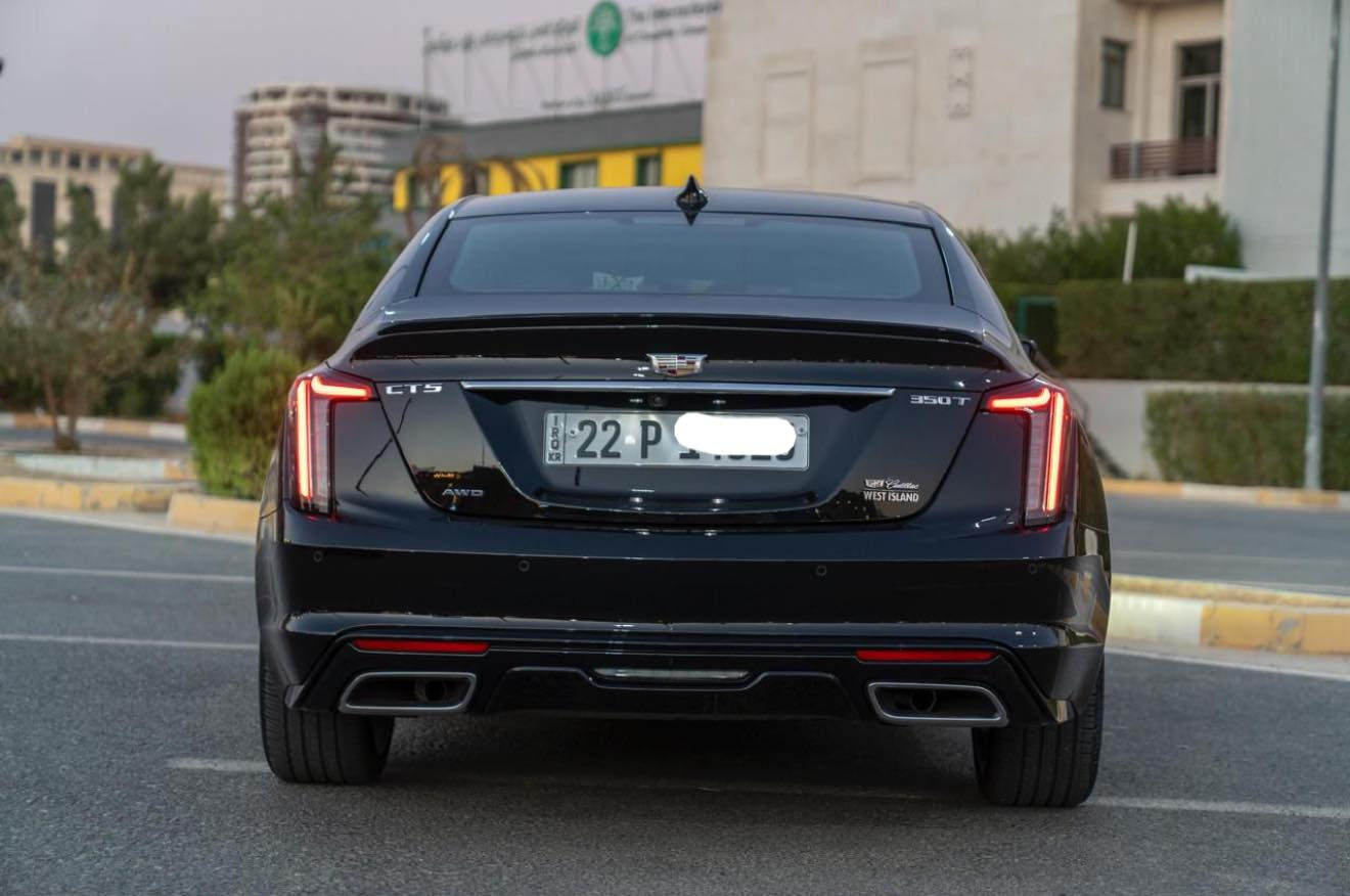 سلام عليكم  للبيع كديلاك ct5 2024  ممشاه 30الف فقط و قابل للزياده محرك 2.0 تيربو السياراه افوله بس سوبر اي صوت ادوانز ماكو نهائيه السياره  موصفات السبورت بل اضافة عليه باجات طالعه من افضل مصنع GM مكان السياراه اربيل رقم السياراه ايضا اربيل و باسمي 

لي معرفة السعر ارجاا الاتصال على الرقم التالي 

0750 768 3716

0771 444 4610
