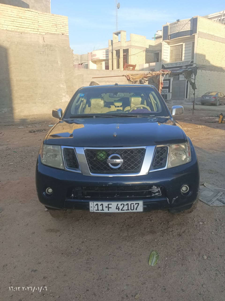 سلام عليكم نيسان باثفندر موديل 2008 دشبول رمادة فول عدة البصمة ورد مريكي صبغ حزام منضومة غاز ‏‪***********‬‏ مكاني بغداد يم الاقواس السعر 88

