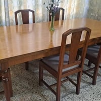 ميز طعام • ٦ كراسي • ٢٤٠×١١٥
