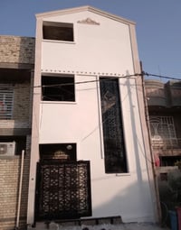 المنسية • قرب جامع أبو غريب • ٥م×١٥م