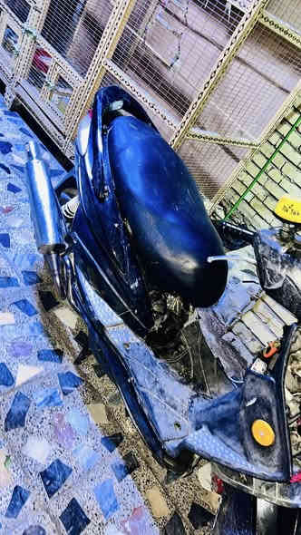 كوم حديد دراجة شغالة بيها عطل كهربائيات بس أبيع كوم حديد نقص قبق هندر  مكاني جميلة قرب مستشفى الزهراوي سعرها ٣٥٠رقمي ***********
