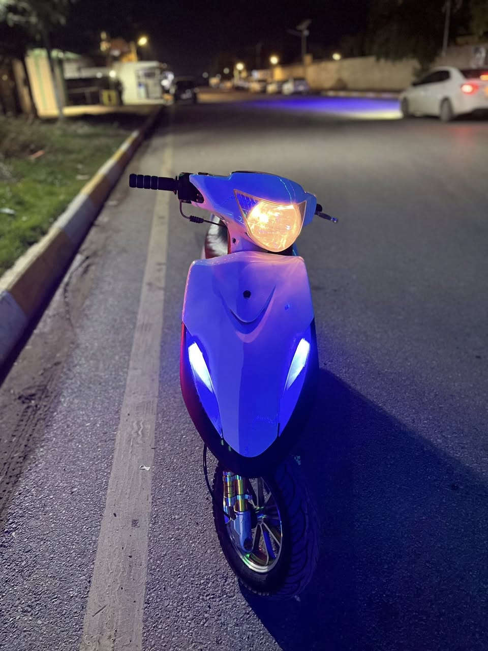 سلام عليكم ماكس عدله للبيع الدراجه كلش حلوه شلعه ومعدل محرك بلادي 49 المحرك برغي ما مفتوح بي كلشي شغال بيه بس نوبات سلف ما يشتغل العداد السرعه إذا ما يدك 120 لا تاخذه عنوان ديالى المقداديه 
رقم الهاتف / ***********
