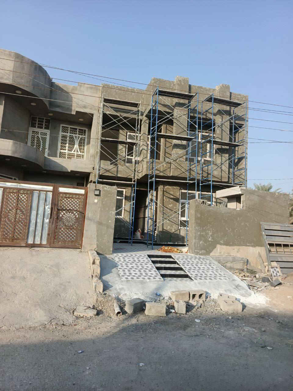 اللهم صلِّ على محمد وآل محمد 
تم ختام بيت اخ ابو العيس العبادي 
تصميم واجه فوم تركي تطعيم
 لون رصاصي فاتح وابيض 
مع اناره خارجيه 
كادر العمل مختص ايادي فنيه
مواد ذات جودة عالية  والمقاوم للظروف الجوية المختلفة ويمكن الطلاء بألوان مختلفة،🏡✨
مستعدين كافت ديكورات
 واصباغ خارجيه وداخليه
ومن الله التوفيق انشاء 
الله ينال اعجابكم♥
حـسونــــي ديـكــــــور
واتساب / ***********
