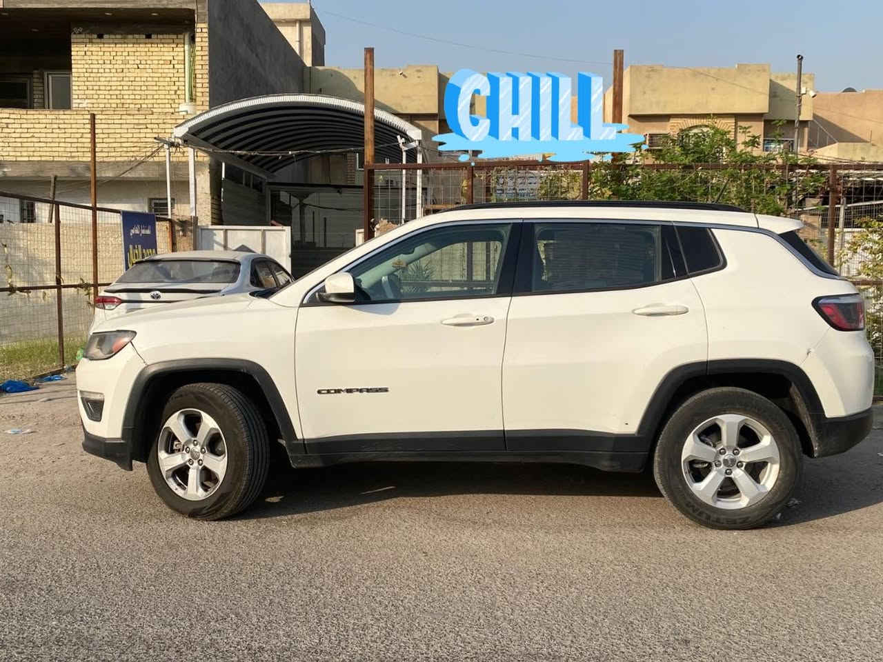 السلام عليكم
جيب كومباس للبيع

موديل 2018

وارد امريكي

مواصفات لاتيود

لون ابيض

كامرة خلفية

كشنات جلد

تبريد ثلج وتبريد خلفي قطعتين

رقمهة بغداد خصوصي

ماشية 97 الف 

السعر 130ورقة وبيهة مجال للطيبين 

موقع السيارة بغداد حي الجهاد 

صور السنوار مرفقة في المنشور 

وشواصي السيارة سليمة 

السيارة نضيفة جداً 

بصمتين احتياطي واساسي 

للتواصل ياما على الماسنجر او الواتساب على الرقم ***********
