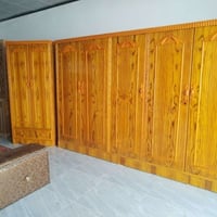 غرفه نوم خمس أبواب خشب صاج خمسه 07716658098 للاستفسار واتس