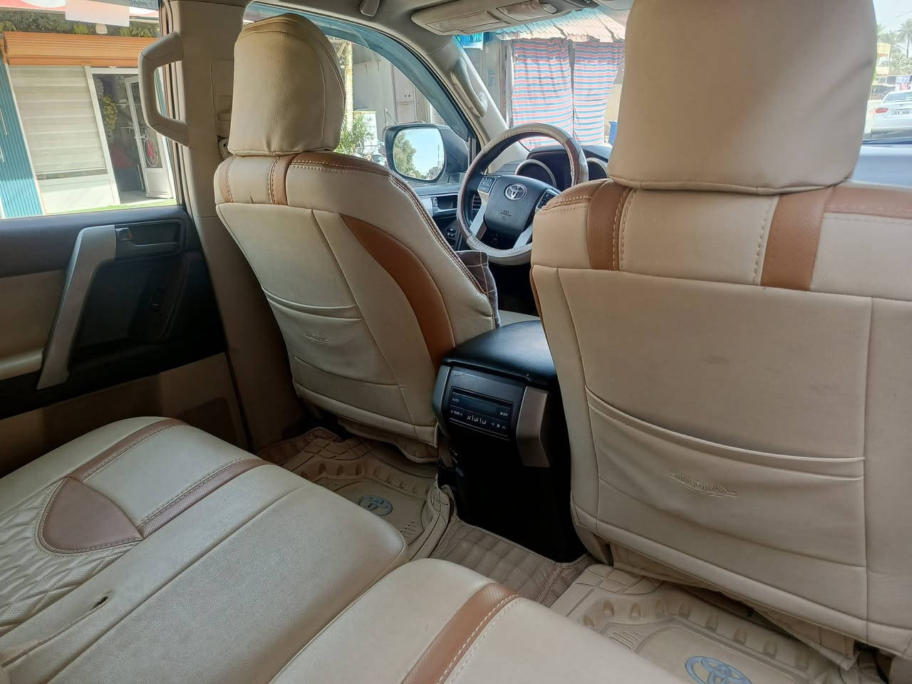 السلام عليكم
برادو خليجي موديل 2013 علئ وضع الشركه
ماشيه 150 رقم بغداد بسمي تحويل مباسر
عنوان/ ديالئ 
للستفسار *********** 
السعر ع الخاص
