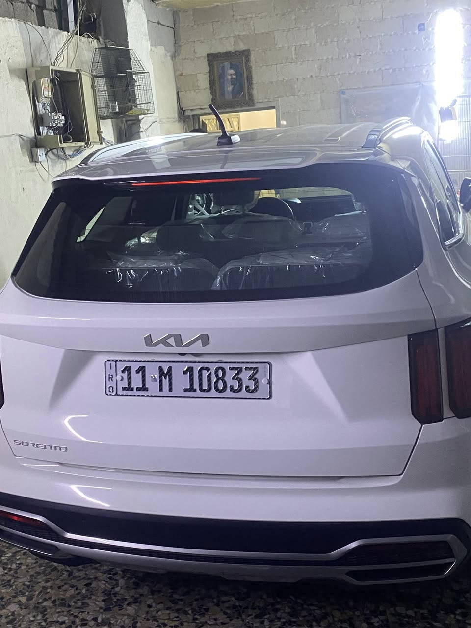 السلام عليكم 
سورنتو 2023 فول مواصفات 
ماشيه 170 عنواني الكماليه سياره دبل كود عارضها 295$ وبيها مجال بغداد نكليزي بسمي 
***********
