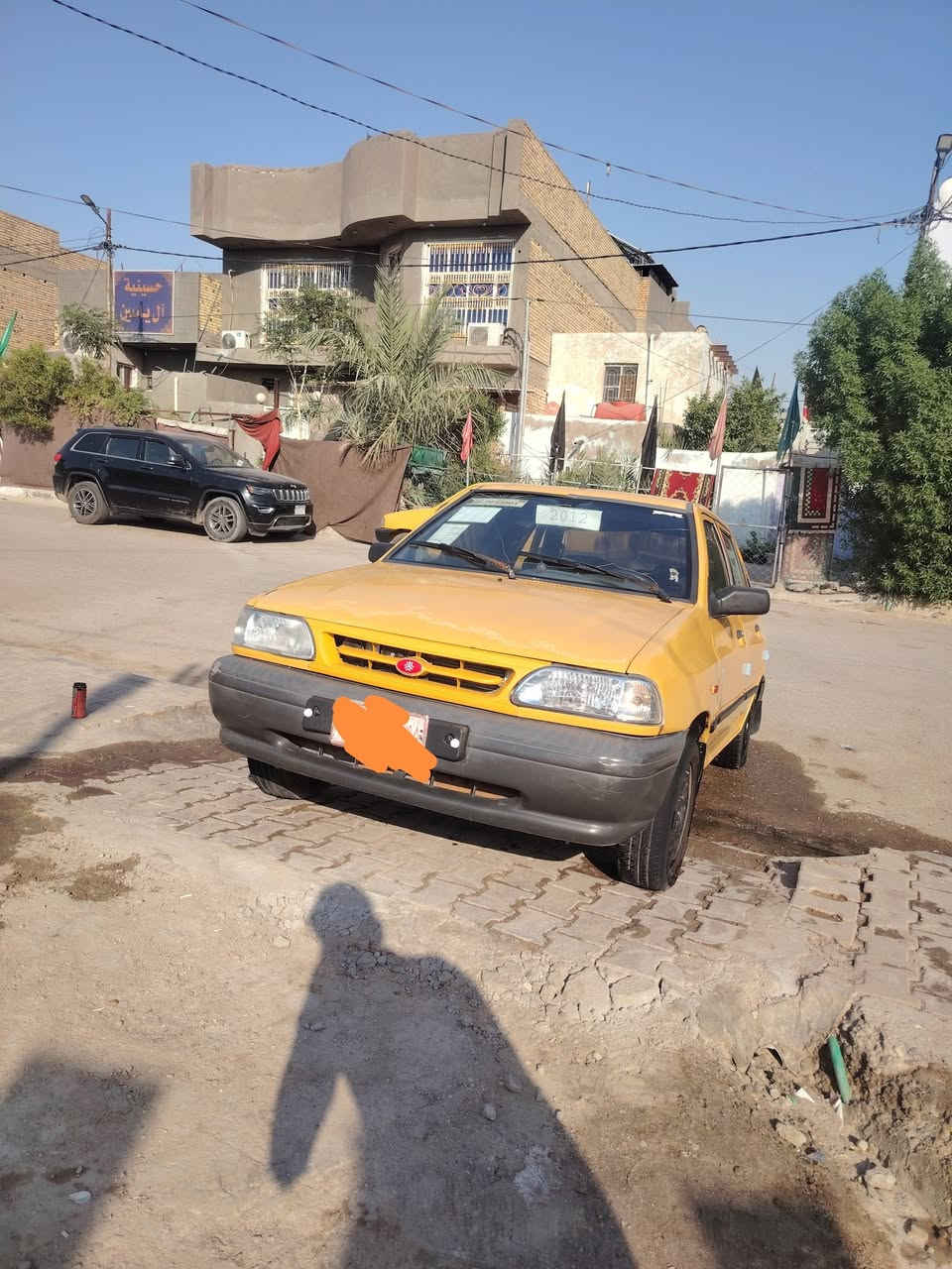 سايبه موديل 2012تخبل كفاله من الفتح وتبديل بيه بارد بجاملغ المامي مكينه كير حداديه تبريد ثلج مصفره هيئه وغرامات رقم صدامي نجف بسمي اني مالكه شاشه ودوشمه جديده السياره مال جناي ما عايزه شي كبل للشارع السعر 22وبيه مجال للشراي المكان ديوانية الرقم ***********
