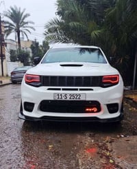 JEEP SRT8 2015 خليجية   للبيع او المراوس باقل   محدثة دعامية وبنيد ترا...