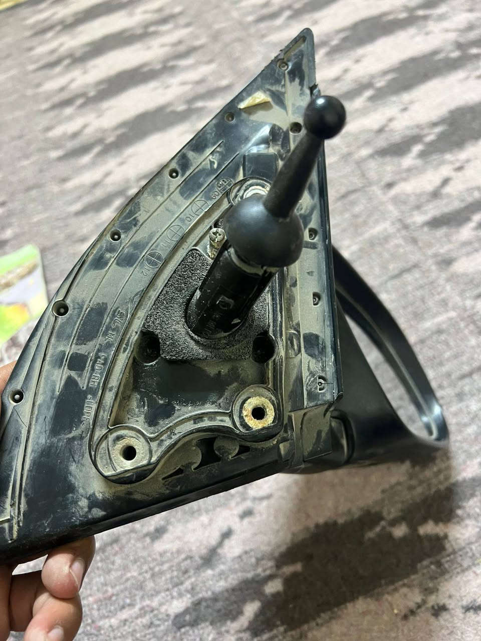 مرايا اكسنت دبدوب أصليه جهه السايق نضيفه حيل السعر 55الف َ موبايل *********** كورك ***********
