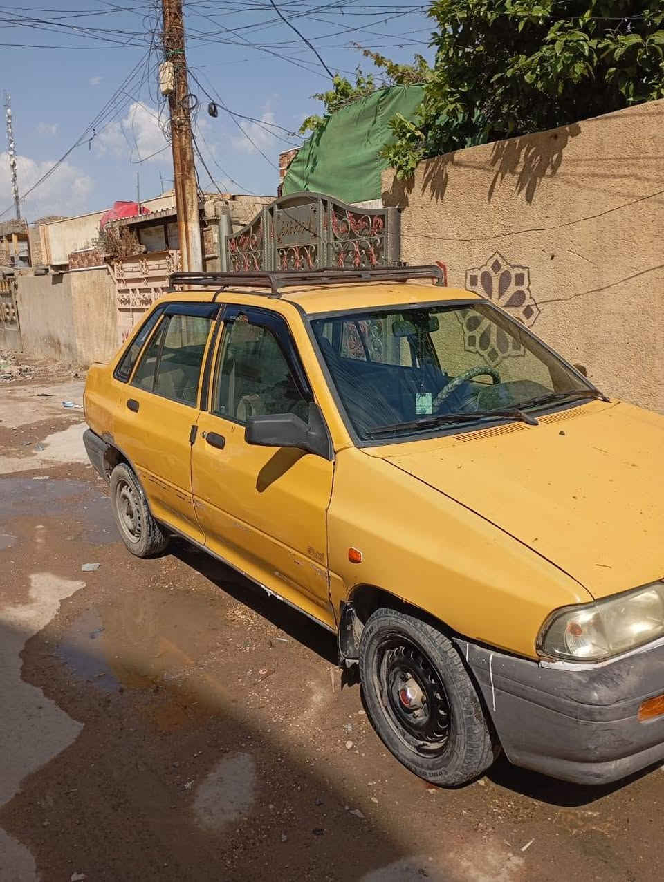سلام عليكم  م ٢٠١٠ محرك تعبان بس شغالة وتمشي عارظهة ب ١٢٥٠٠٠٠٠٠ عراقي بدون تحويل للتواصل *********** بي وات ساب
