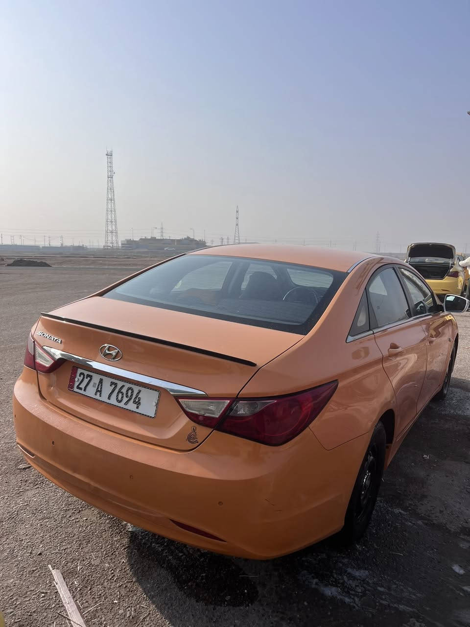 سلام عليكم سوناتا مديل 2011 وارد كوري 
رقم ذي قار الجديد بدون حادث رقم الهاتف:***********
السعر 110 وبيه مجال بصيط مكان البصره
