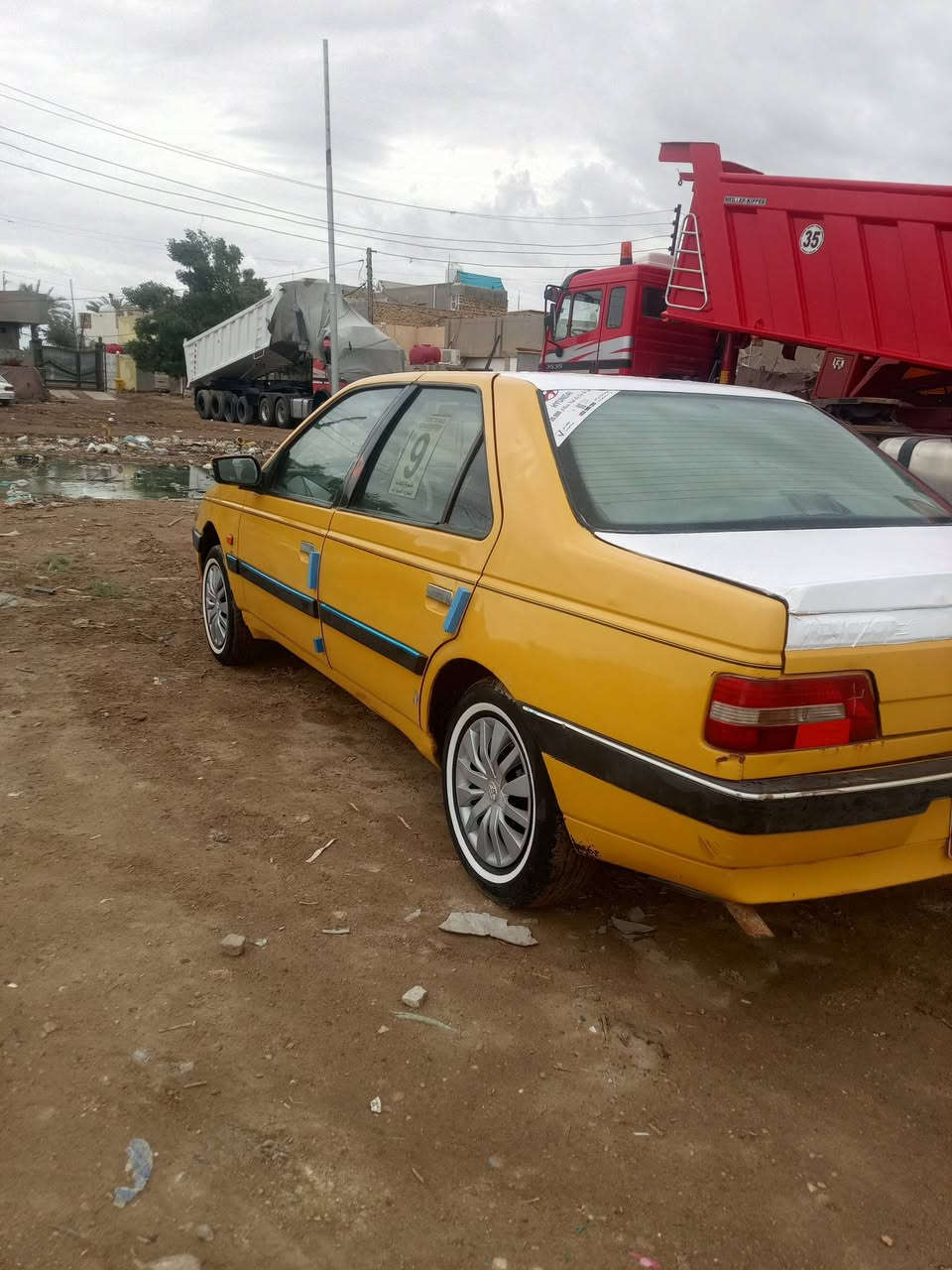 السعر 18 ورقه وبيها مجال
الاتصال ‏‪***********

 للبيع بيجو 405 لميس موديل 2009 مكينه وكير بالكرتون جدد حداديه‏‪ جديده سياره مكفوله من الضربه والتبديل شرط احلى من الصوره والترايك للبصره

كهربائيات كلها شغاله  تخم تاير جديد دواخل نظيفه

رقم نجف الماني

راعيها تليفونه مغلق ما اندله اتكفل سرقه وعشائر فقط اخوان سياره جديده مال بيت 

 جاهزه  كبل لشارع 

حلوه نظيفه خير من الله مال عيشه

مكان السياره  بابل الحله ما متواجد على الفيس اتصال على الرقم فقط

اخوان مكلف بل نشر
