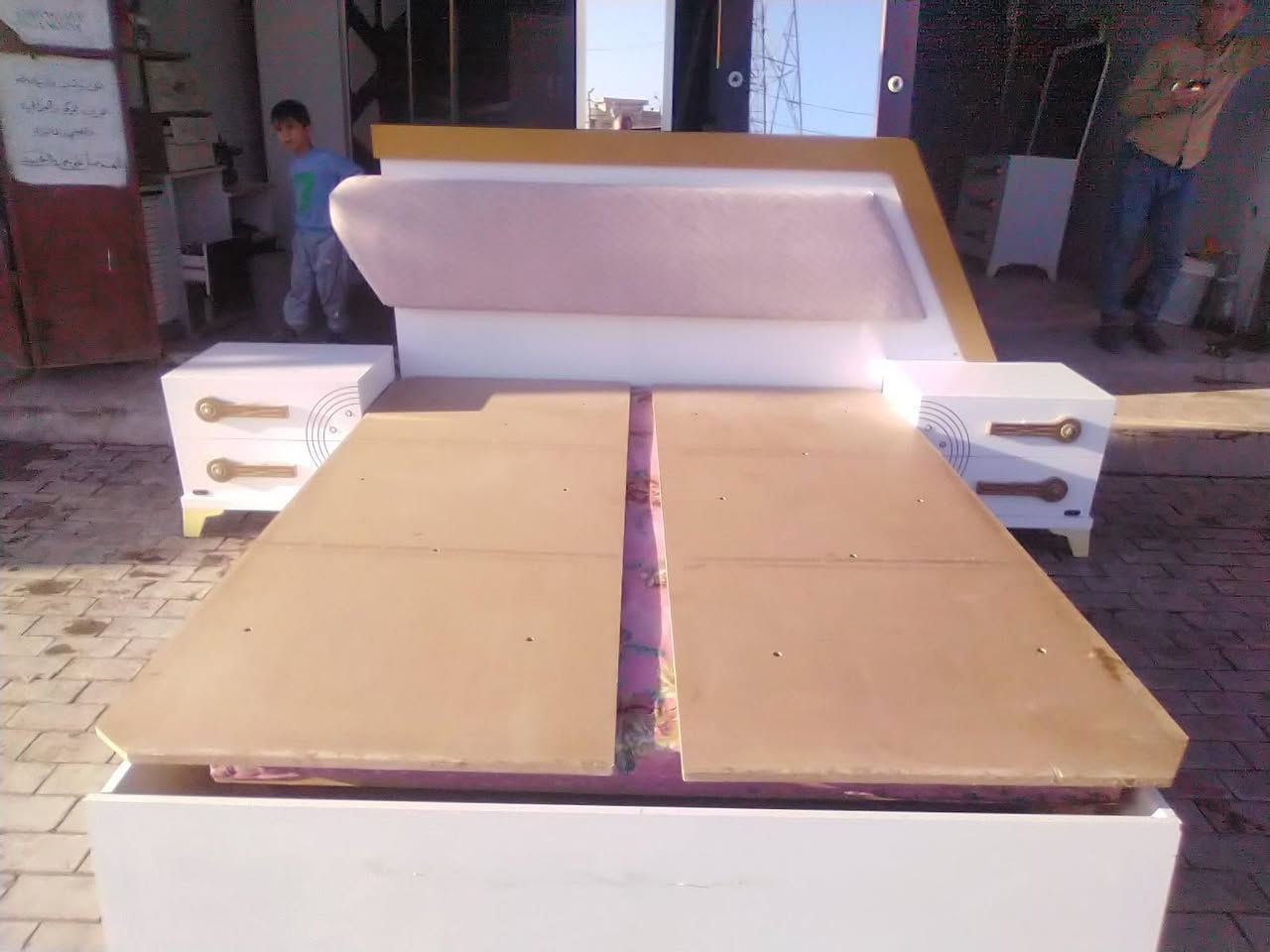 غرفه تركي نظيفه مستعمله 
MDF
6 قطع
السعر 550
مع الشد والنقل داخل طويريج وكربلاء وبابل


**إذا كنت صاحب هذا الإعلان وتريد حذفه لأي سبب، رجاءا أرسل رسالة إلى الدعم الفني**