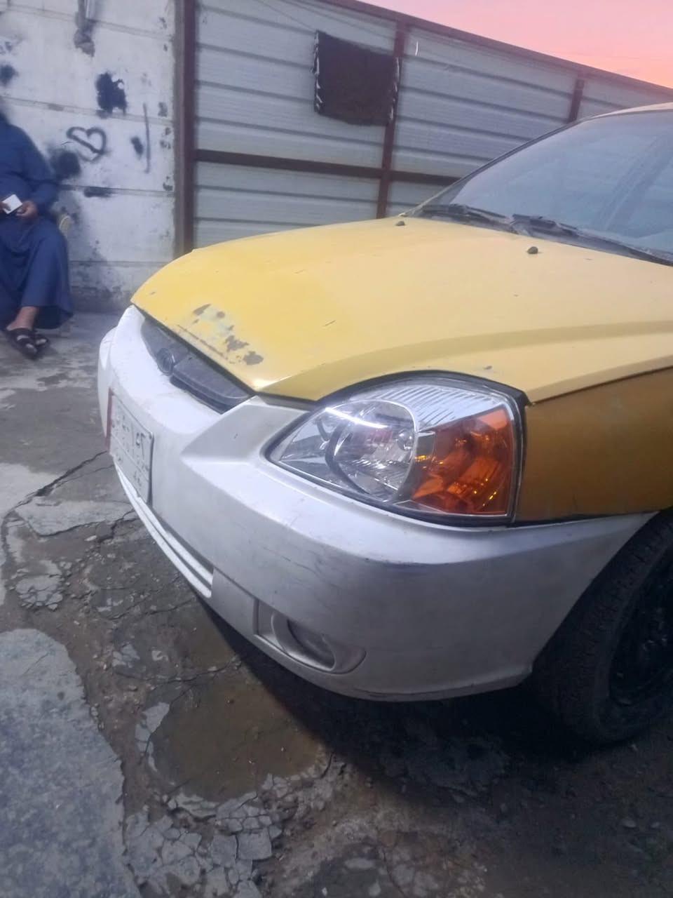 سلام عليكم
كيا ريو 2005 تكسي حائز ثالث راعيها بسبع قصور بس ما اندله
مكينه وكير كورله بيكاجو 1600 بيه دخانه خفيفه 
مشط جديد 
دوشمه جديده 
صدرها نضيف 
رقم بغداد حائز ثالث
سعرها 20وبيه مجال قليل حك الجيه جاهزه للشارع
مكاني بغداد ام الكبر والغزلان 
مكلف بالنشر 
‪+964 786 548 0878‬
بي واتساب


**إذا كنت صاحب هذا الإعلان وتريد حذفه لأي سبب، رجاءا أرسل رسالة إلى الدعم الفني**