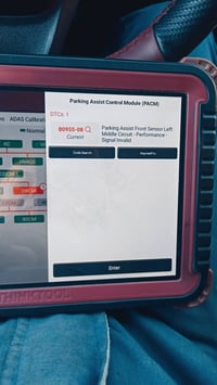 حساس ركْن أمامي • برمجة PACM • الناصرية حي الشهداء