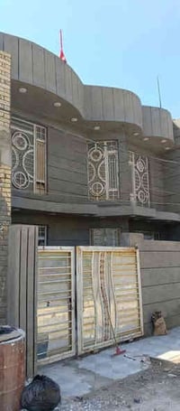 بيت اللبيع. كوت الجديده. نزلت بيت حايف  قريب عله شارع بغداد   المساحه ...