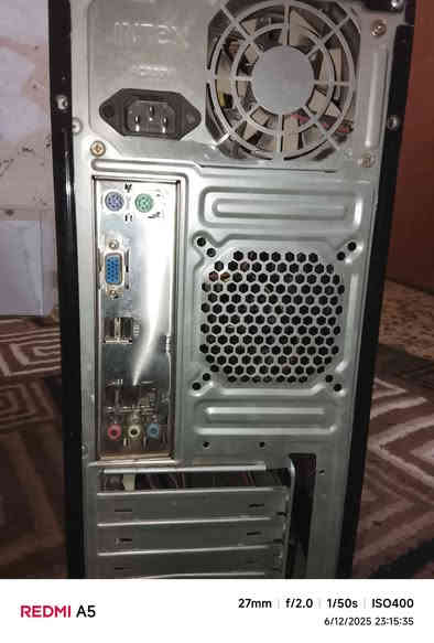 🔥 للبيع: كمبيوتر كامل + ملحقات وقطع إضافية – كلشي 111,000 د.ع 🔥

💻 المواصفات الأساسية:

⚡ CPU: Pentium 4

🖥️ MB: ASRock G41M

🧠 RAM: 4GB (2+2 سامسونج)

💾 HDD: 80GB

🔌 PSU: 400W Intex

🎁 ملحقات مجانية: كيبورد ⌨️، ماوس 🖱️، كيبل VGA 🔗

💰 قطع إضافية وسعرها:

🔋 باور سبلاي RHOMBUS 400W – 11,000 د.ع

🧠 رام DDR3 4GB – 8,000 د.ع

🧩 رام DDR 256MB – 3,500 د.ع

📍 العنوان: الراشدية / حي الانتصار قبل الحسينية
❌ ملاحظة: لا يوجد خدمة توصيل

✨ كلشي نظيف ويشتغل تمام، فرصة ممتازة بسعر شامل!
📱 للتواصل: [*********** واتساب] الفارس
