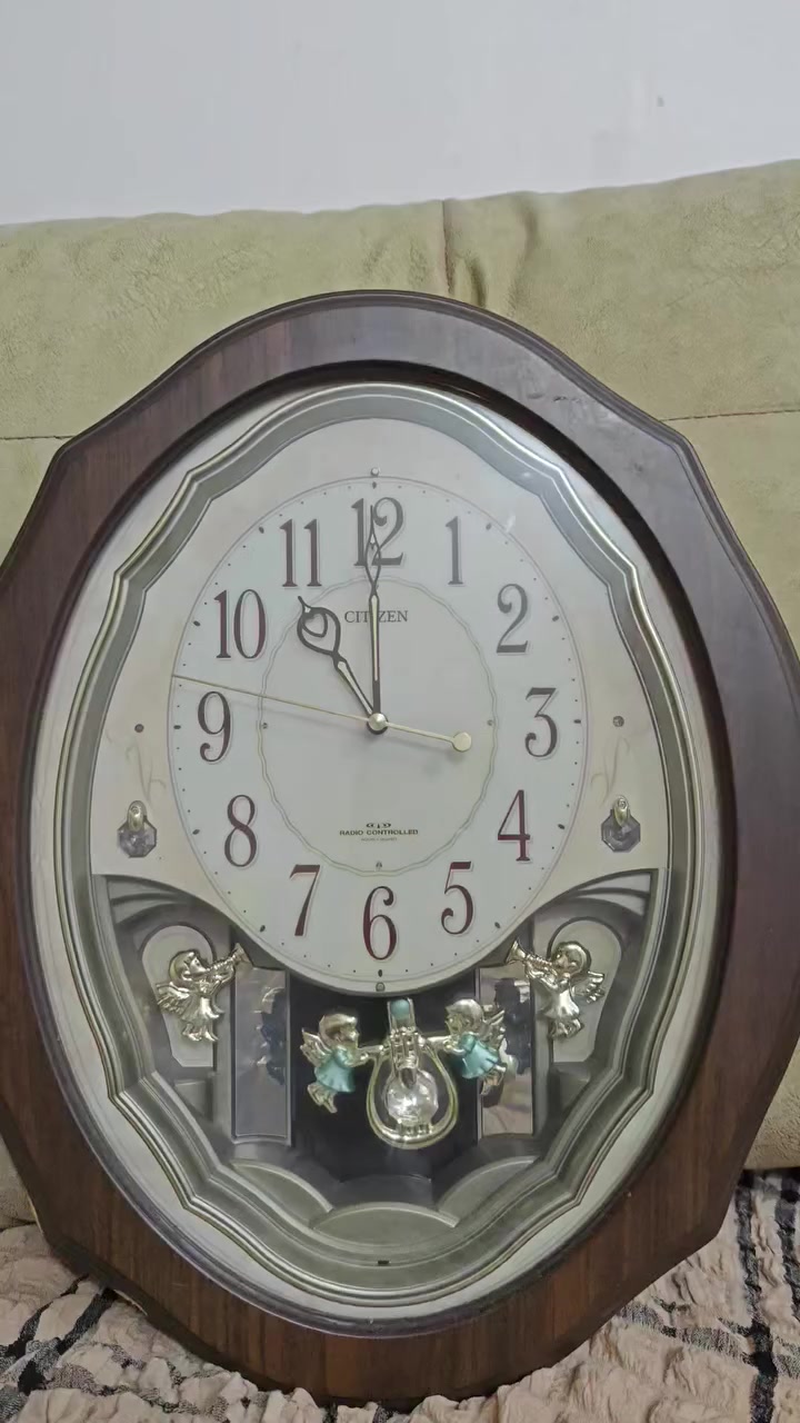 السلام عليكم
ساعه جداريه من ماركة (CITIZEN)🇯🇵 ياباني 🇯🇵  رنين كل ساعه 
تحكم بمستوى الصوت 🔊
حساس ضوء 
مثل ما موضح السعر 
75 الف متوفر فر توصيل


**إذا كنت صاحب هذا الإعلان وتريد حذفه لأي سبب، رجاءا أرسل رسالة إلى الدعم الفني**