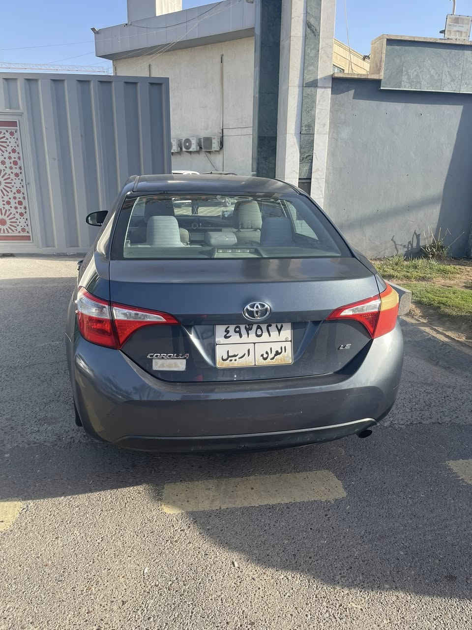 كورله موديل ٢٠١٦ فول فتحه كامل مواصفات عده البصمه سياره وارد ارميكي حادثه برمريكه باب سايق وجامل وبل عراق باب الوره فقط صبغ اثار شخوط سونار موجود عندي بيه محرك الفين عنوان بغداد سيديه رقم (***********) رقم جديد سياره اربيل بسمي سياره كلش نضيفه ماشيه ٦١ سعر (١٢٢) ورقه
