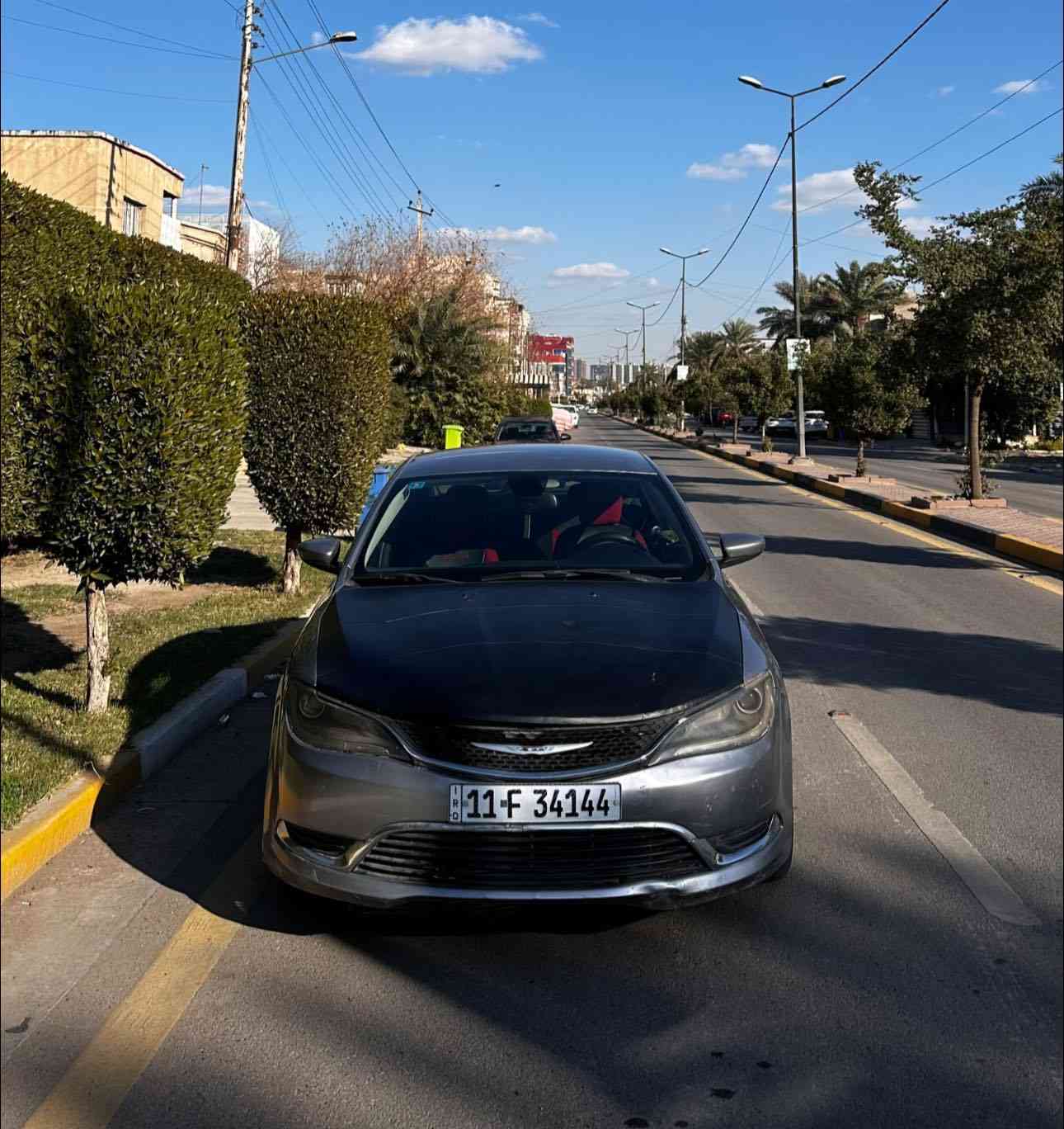 سلام عليكم
كرايسلر سي.  c200 
               
موديل 2016
محرك 4 سلندر 2400 
تخم تاير اخو الجديد 
السياره بيها 3 قطع

رقم بغداد بأسمي أنكليزي 
· مواصفات السيارة 
· بصمة تشغيل
· تشغيل عن بعد 
· بصمة ابواب 
· بصمة جنطة
· كير ماوس 9 نمر
· كامرة خلفية دوارة
· تحكم استيرن
· مانع انزلاق
· ويل 
· كشنات كهربائية
· تحكم مري 
· لد امامي ابيض 
· لايت عالي ناصي (( زنون منضومة كامله ب 300$))
· هند بريك بصمة
· بلوتوث + حاكية
· مدخل AUX + USB
· تخم تاير اخو الجديد
-حساس اطارات
باتري جديد وبي ضمان سنه 

السعر93مجال حك الجية
مكان السياره  بغداد الحريه
بيع او مراوس حسب الرغبة
‭0772 443 3322‬
