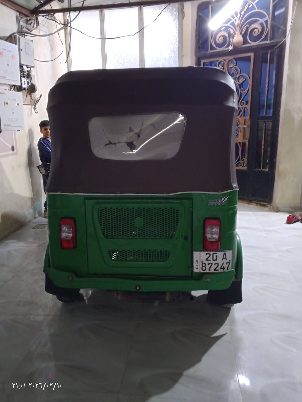 السلام عليكم
تكتك 2021
مكينه خير من الله
لتكتك كفاله عامه 
فقط بيه بارد مأشر بل صروه 
لباقي كفاله.. جاهزه من كلشي 
مرقم تحويل ثاني يوم 
السعر 7ملاين و600
وبيه مجال حك لجيه 
عنون.. دلي عباس لمنصوريه 
الهاتف.. ***********
