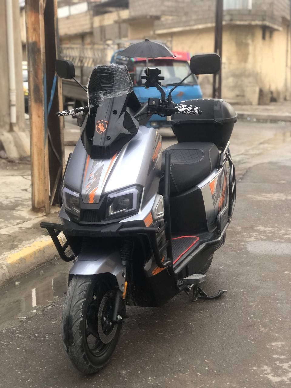 ماطور شحن للبيع
مواصفات معروفه الماطور نضيف حيل
مستخدم شهر
3نمر سرعه 150
ثلث انضمه تشغيل اسويجين بصمه وكرتين
دبل اشاره خلاط
6بطاريات دبل مسطره
شرط الفحص شرط كلو شرط
السعر 900 وبي مجال بسيط
رقم التلفون *********** اتصل ودلل
او امراوس بريان وحش الكون
