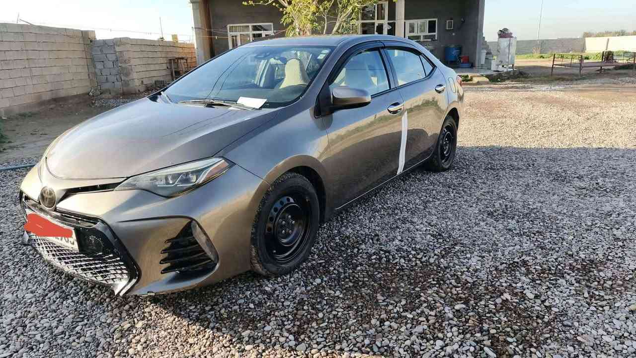 سلام عليكم كورلا لبيع موديل 2017 وارد امريكي سنويه لل ٣١ رقم اربيل شرط تحويل او وكاله الضرر مرفق مع صور العنوان ديالى قرتبه ***********
