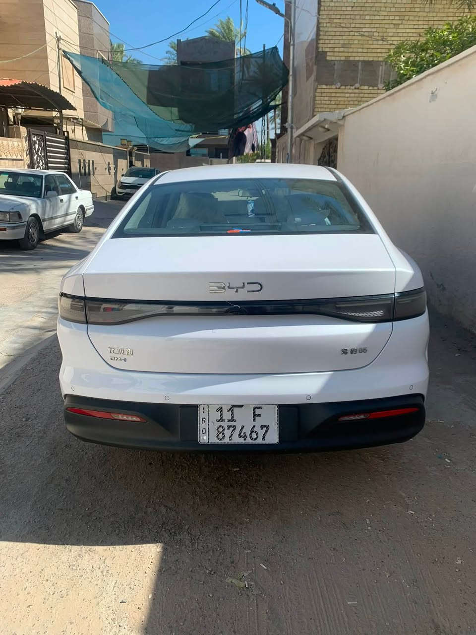 byd seal 05
موديل 2025
ماشيه22 الف 
بيها طخه بالجاملغ موضح بالسونار 
السعر 19.000.000 بيها مجال بسيط 
مكان السياره بغداد الاعظميه 
الهاتف: ***********
