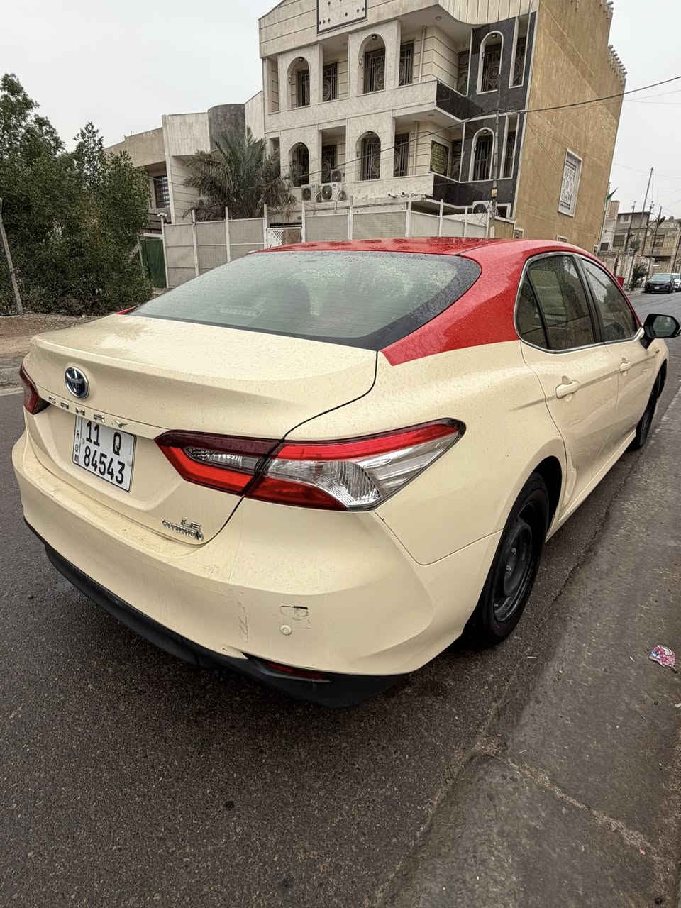 السلام عليكم '' للبيع فقط بدون مراوس تيوتا كامري 2023

 هايبرد تكسي دبي مرقم بغداد خصوصي سنويه باسمي  

{ كير مكينة حداديه بطاريات مكفولات } { تخم تاير جديد } 

جديدة السيارة استخدام شخصي '' مكان السيارة بغداد حي 

البنوك السعر { 165 $ ورقة } وبيها مجال 

للأتصال ***********🌹
