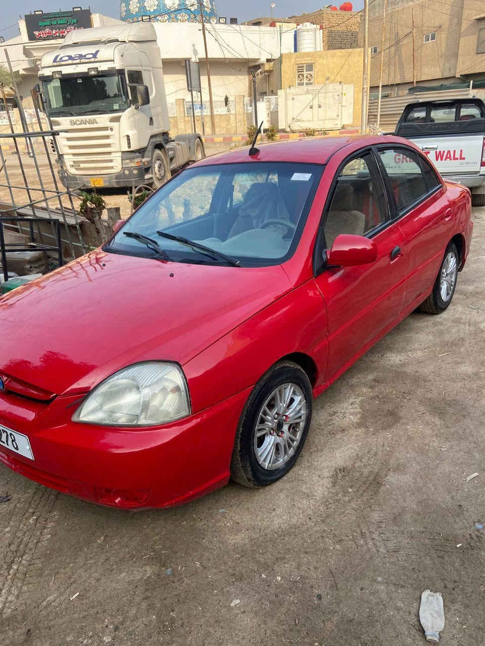 سلام عليكم كيه ريو 2005 بسمي تبريد ميتشغول مكينه بيه خيط تبخير مكاني بابل باب المشهد السعر 37  بيها مجال السياره كوله وضحه
***********
