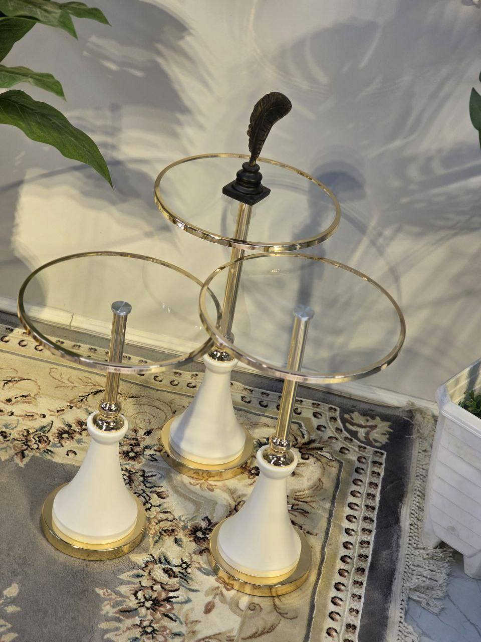 ✨ وصل الجديد يمّنا وبسعر يفرّح ✨
🔥 طبلات ثلاثي أنيقة وعملية
سطح جام أنيق + هيكل حديد قوي
وقاعدة إسفنج خاصة لعدم التزحلق 👌
موديلات حديد راقية تناسب كل الديكورات ✨
📏 القياسات:
▪️ قطر الدائرة: ٣٥ سم
▪️ ارتفاع الكبيرة: ٦١ سم
▪️ ارتفاع الوسط: ٥٦ سم
▪️ ارتفاع الصغيرة: ٥١ سم
💰 السعر: 90 الف فقط 🔥 
🚚 التوصيل:
✔️ مجاني داخل بغداد
✔️ مجاني لجميع المحافظات


**إذا كنت صاحب هذا الإعلان وتريد حذفه لأي سبب، رجاءا أرسل رسالة إلى الدعم الفني**