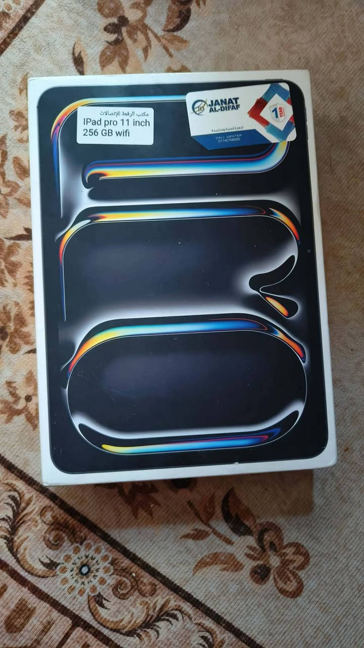 ايباد m4 256 بطاريه 90 عدد دورات شحن 225 نضافة 98 /100  بي ضربه بسيطه مثل ما موضح بصوره 

الايباد مكفول من كلشي استخدامه للعبه فقط   سعره 925 وبي مجال


**إذا كنت صاحب هذا الإعلان وتريد حذفه لأي سبب، رجاءا أرسل رسالة إلى الدعم الفني**