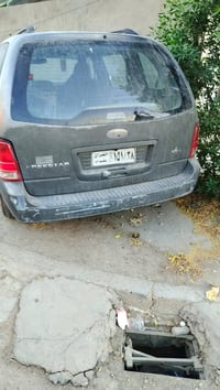 فورد فورستر • امريكي • ٧ راكب