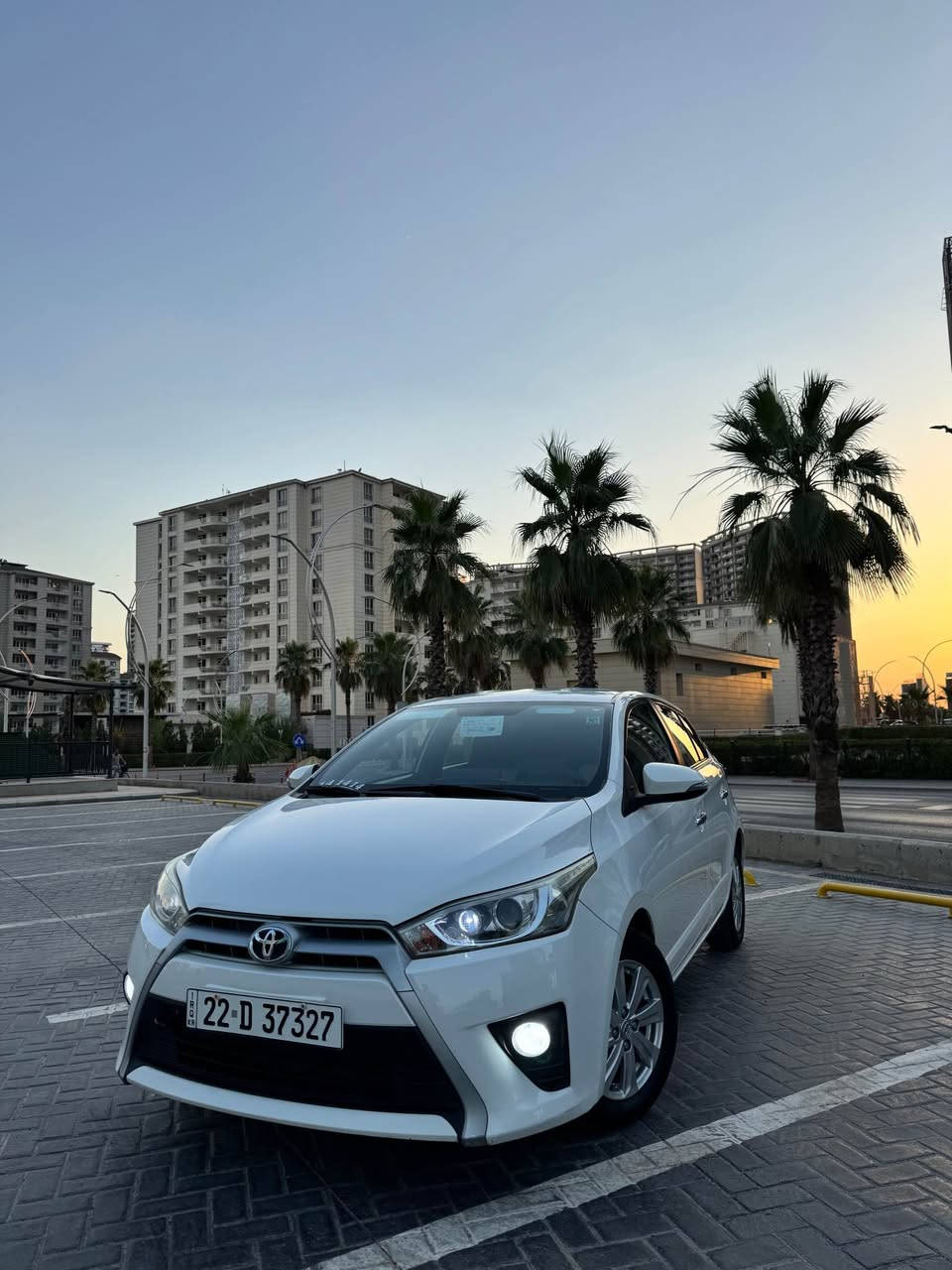 Toyota Yaris 2016 G✅
سفرى شەريكەی مهند استراد فول فولى يارس 
مەكينه گەورە
بصمه 
دەرگا بصمه 
لايت عدسه بلادى
بلاجكتۆر
تبريد لمس 
سوكان ڤۆليۆم بلادى 
شاشه و كامێرا 
5 ويل كەپ
تاخم تايه تازه بەستراوه
زۆر تازه و خاوێن ماوە سەيارەكه
يەك دينار مەسروفى تيدا نيه 
له شەريكەوە دووەم دەسته
دوو بصمەی بيلادى لەگەڵە
سەنەوی و هەززەی نوێ 
١٣٠ وەرەقە و مەجاليكى برايانه 

*********** واتس ئاپ أربيل, العراق
