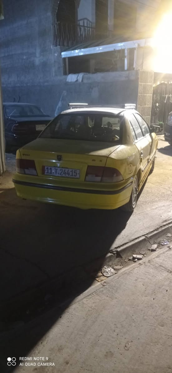 السلام عليكم ورحمه الله وبركاته 
سمند ٢٠٠٩ للبيع 
سياره حلوه ومرتبه 
كير صارله يومين مشدود 
مكينه لا تبخير ولا تنقيص 
تايرات قبل فترا شديتهن 
كهربائيات شغاله 
سياره مرتبه ومال شغل 
اني مخليهه جواي ما اشتغل بيهه 
رقم انكليزي  بسمي 
سعرهه ٢٦ وبيهه مجال قليل 
الي مو شراي ارجوك لا تعبني 
رقمي ***********  
مكاني بغداد الشعب 
خاص ممتواجد
