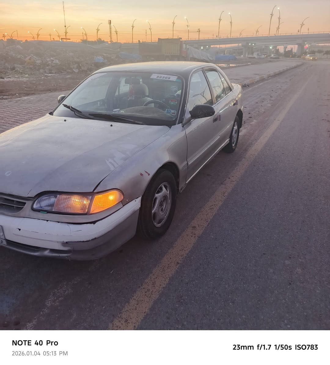 السلام عليكم سياره للبيع سوناتا 94 سنويه كرتوني الماني شرط وكاله تحويل تدفئه تبريد كله شغال كهربائيات الشاشه مضخم تخم تاير جديد باتري جديد لايزينو جير محرك شرط سنويا ساقط ب 19 السعر 22 وبيها مجال واللي على رقم الموبايل ومراوس همين يرهم حسب القناعه العنوان كركوك***********
