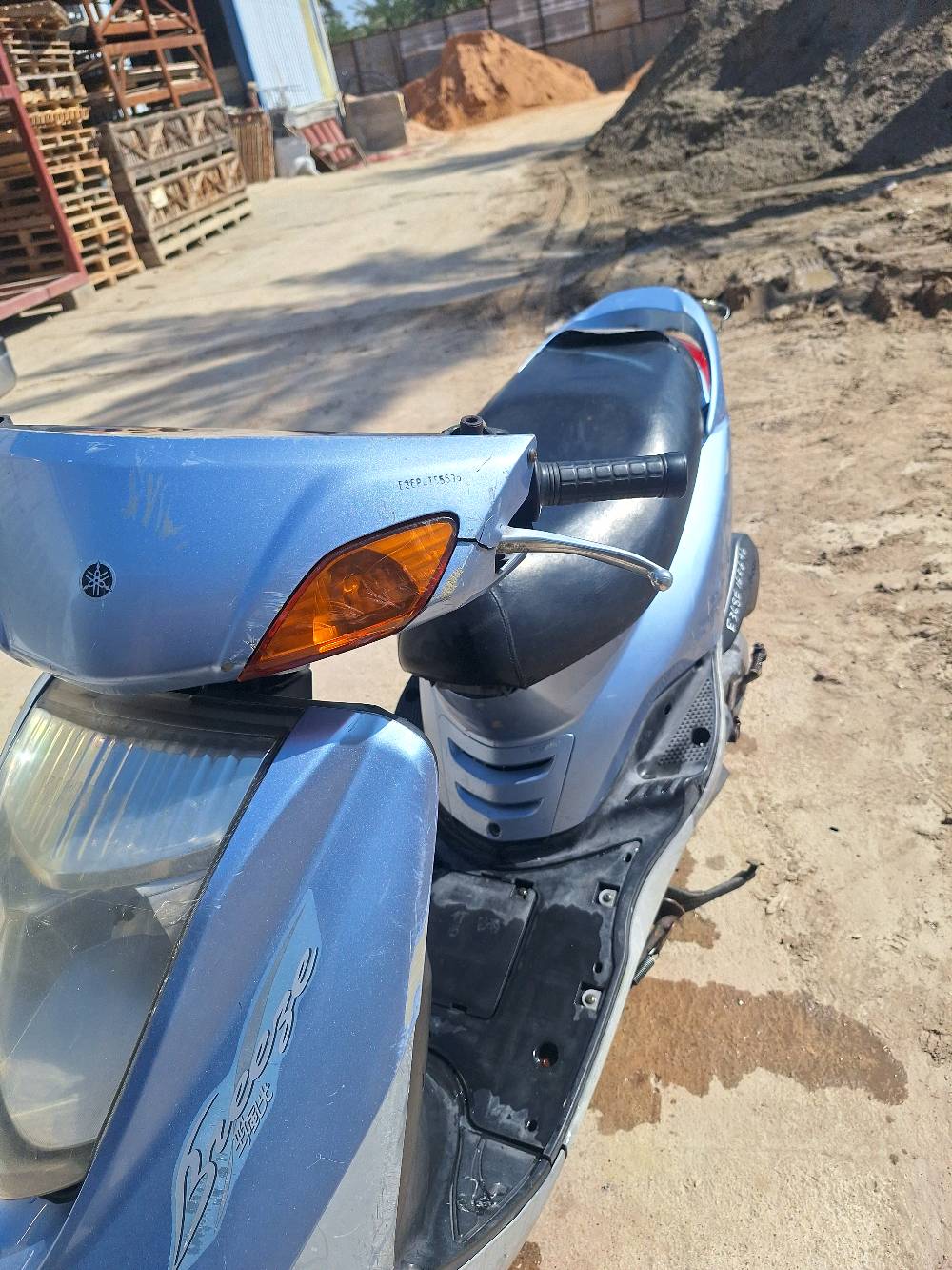 بغداد الدوره دراجه خير من الله نقصه بس عطل كهربائي وباتري فقط