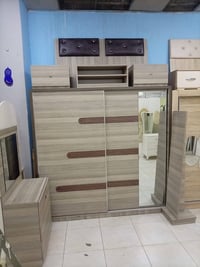 غرفة نوم ٧ قطع • خشب جيد • اربيل سايدين لاوان