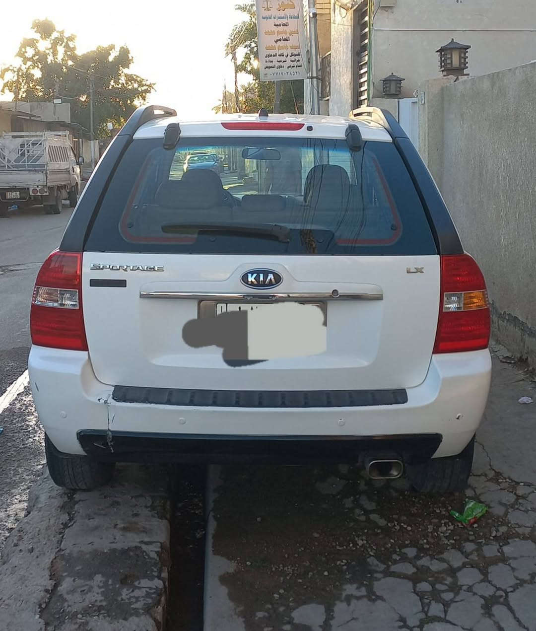 السلام عليكم
سيارة سبورتج موديل 2008 رقم بابل مشروع وطني بأسمي 
 
 وارد امريكي محرك 2000  السيارة جاهزة ما بيها نقص 
صبغ جاملغ وبنيد بلادي الدواخل مكفولة 
السعر 105 مكاني بغداد الدورة
 ***********
