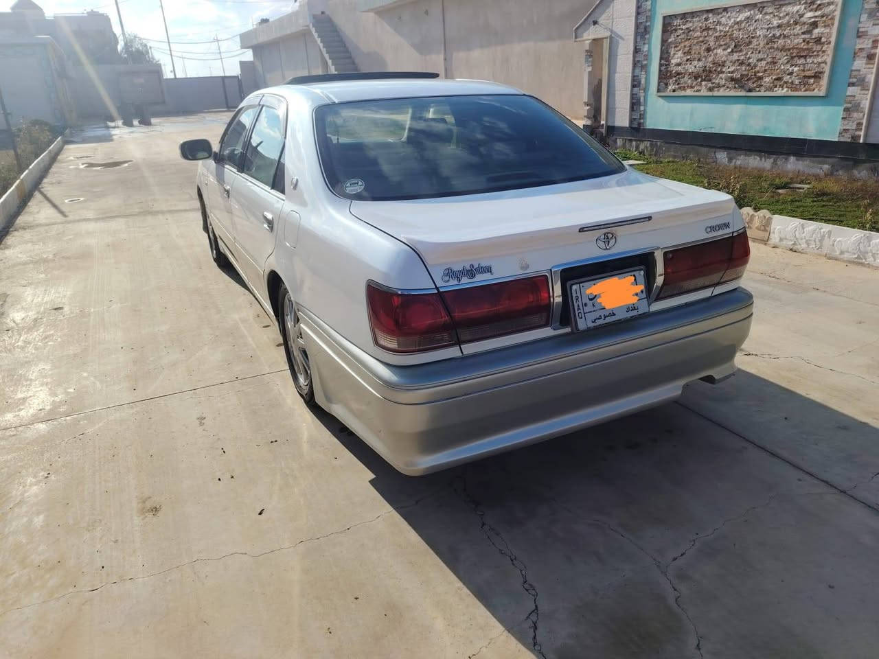 السلام عليكم 
للبيع تويوتا ملكه 
مدفوع كمرك وكامله باقي ع الرقم السياره رقم بغداد 
1شاصي 171 ديفور الكبير تحويره كير ومكينه وضفيره وتبريد بلجيس 
2.مواصفات السياره 2دكم برده خلفيه فتحه سقف شغاله
ستيرن كهربائي عينه دبل شاشه ليزري ويل نجمه توني شاده بلكارتون لحيه امامي زنون عالي ناصي
 السياره كفاله عامله من الكص والنقل والاصوليات والضربه القويه تحويره نجف فوك وجوه دشبول عارف 
السياره جديده وماعايزه برغي كامله من كل لنواحي خير من الله 
لباقي التفاصيل اتصل مكاني كربلاء
‏‪***********‬
***********
اتصل وبلخدمه
