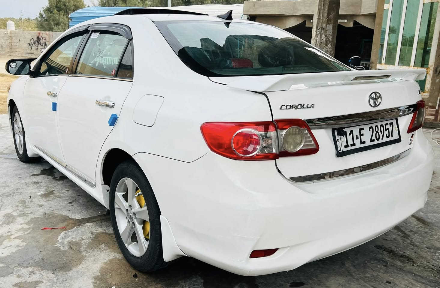 2011 امريكي كفاله عامه عدا بارد جدا بسيط جاملق امامي فقط محرك 1800 جديد كير تخم تاير جديد ارقام بغداد دولي شاشه تاب دوشمة جديده قماره لايلون  مابيها نقص برغي السعر 135 بيها مجال بسيط مكاني فلوجه 
***********///***********
