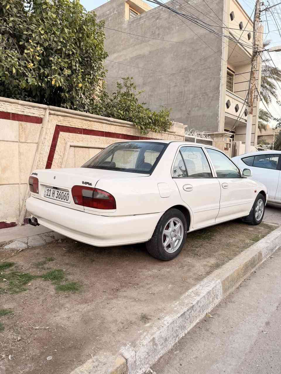 بسم الله توكلنا على الله
بروتون  قطعه نادره بحاله الوكاله مكفوله من كل شي لا صبغ لا تبديل  بلاديه رقم بغداد مميز  وهزه جديده
مكينه كير ناعمه ونشطه بدون تبخير 
التبريد شغال سنتر لوك شغال جام كهرباء 
غرفته جديده بدون فطور
سياره مثل الصور واحله
لجناي كلشي اكو بسوك
السعر المطلوب 70 ورقه 
السياره 2004

بغداد الكرخ  ***********
