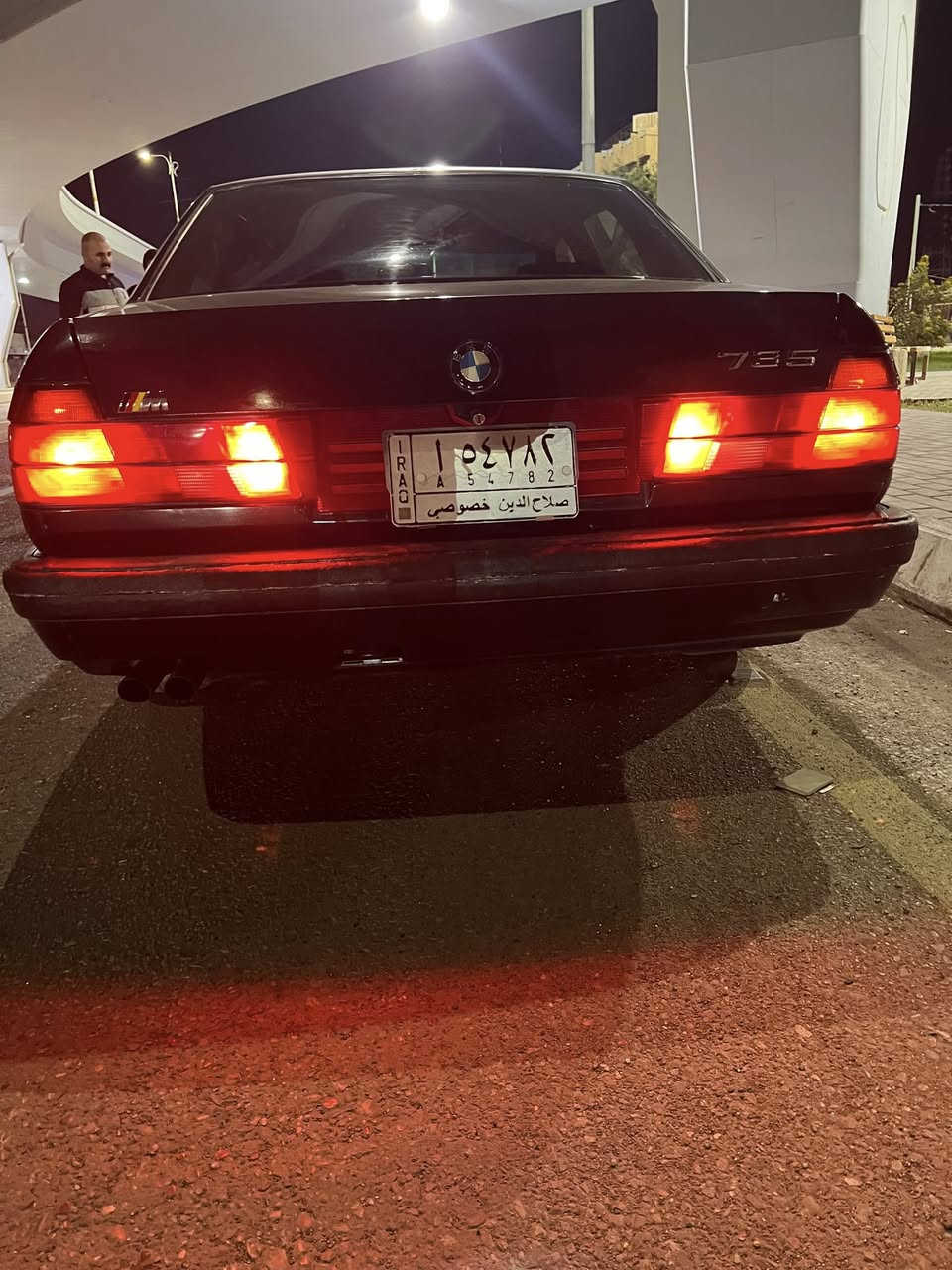 للبيع او مراوس ٧٣٥ فول او تماتيك مصبوغه عام جماليه شرط بدون ضربة كير محرك شرط صدر خلفي امامي جديد تخم تاير جديد رقم صلاح الدين شرط التحويل تبريد ثلج ❄️ دخل جلد كهرباء السعر ٥٠ وبيها  مجال مكاني تكريت ***********
